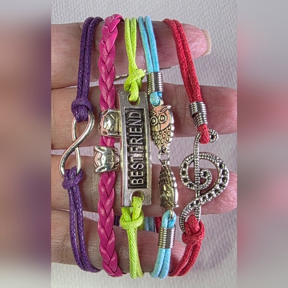 Best Friends Multi-Strap Bracelet - Picture 5 of 16